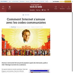 Comment Internet s'amuse avec les codes communistes