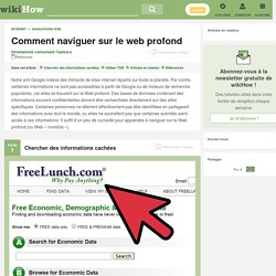 Comment naviguer sur le web profond: 11 étapes