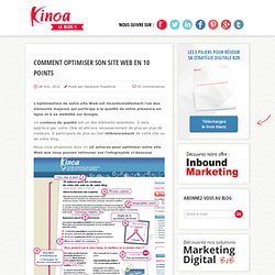 Comment optimiser son site Web en 10 points