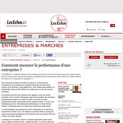 Comment mesurer la performance d’une entreprise