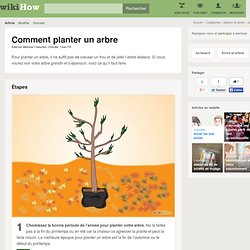 Comment planter un arbre: 15 étapes (avec des photos)