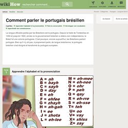 Comment parler le portugais brésilien: 24 étapes