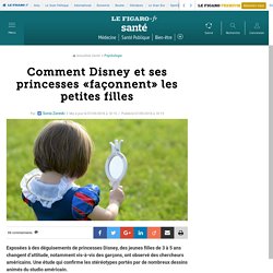 Comment Disney et ses princesses «façonnent» les petites filles  