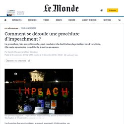 impeachment procedure