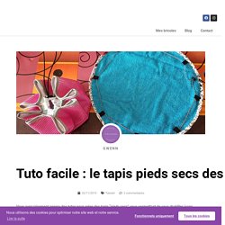 Comment réaliser un tapis pieds secs à moindres frais ? □