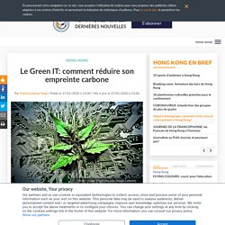 Le Green IT: comment réduire son empreinte carbone
