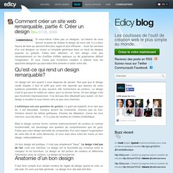 Comment créer un site web remarquable, partie 4: Créer un design — Edicy blog