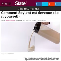 Comment Soylent est devenue «do it yourself»