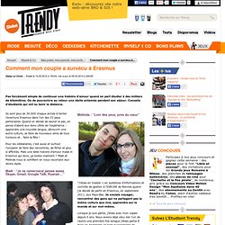 Myself & Co : Comment mon couple a survécu à Erasmus - L'Etudiant Trendy