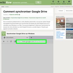 Comment synchroniser Google Drive: 41 étapes