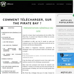 Comment télécharger, sur The Pirate Bay ?