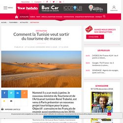 Tunisie veut sortir du tourisme de masse