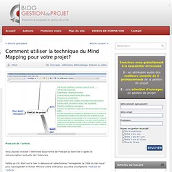 outil - Le Mind Mapping
