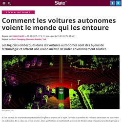 Comment les voitures autonomes voient le monde qui les entoure