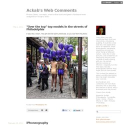 Ackab's Web Comments - Photos, ideas, concepts, smart online tools and geek's hardware news straight from Ackab's desk!