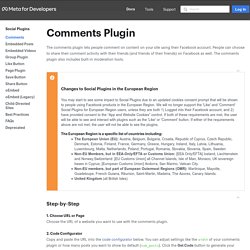 Comments - Facebook developers