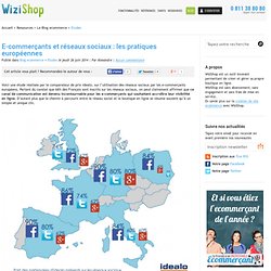 E-commerçants et réseaux sociaux : les pratiques européennes