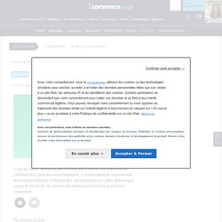 L'e-commerce alimentaire prend son envol