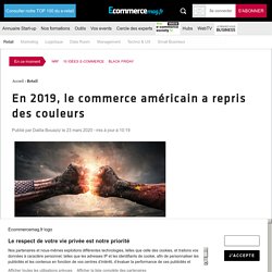 En 2019, le commerce américain a repris des couleurs