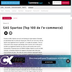 SAS Spartoo (Top 100 de l'e-commerce) - Définition du glossaire