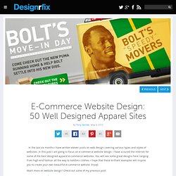 E-Commerce Website Design: 50 Well Designed Apparel Sites