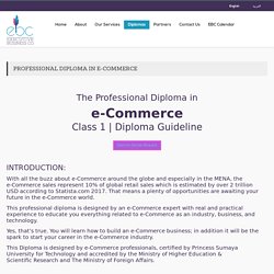 e-Commerce,Diploma,Training,Courses,Amman,Jordan