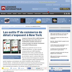 Les outils IT du commerce de détail s'exposent à New York