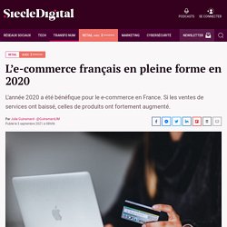 L'e-commerce français en pleine forme en 2020