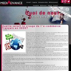 Le visage de l'e-commerce français en 2020, selon Xerfi-Precepta