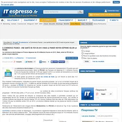e-Commerce France : une santé de fer en 2013 (FEVAD)