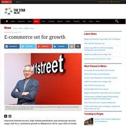 E-commerce set for growth - SMEBiz News