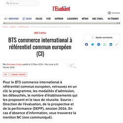 BTS commerce international
