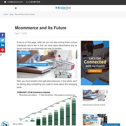 Mcommerce and Its Future