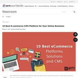 10 Best E-commerce CMS Platform for Your Online Business