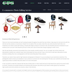 Professional Photo Editing Services