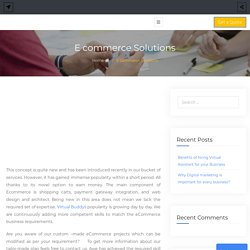 E-Commerce Website Company in Canada, USA