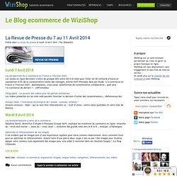 Blog e-commerce Wizishop - Conseils et actualités