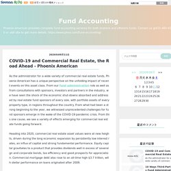 COVID-19 and Commercial Real Estate, the Road Ahead - Phoenix American: Fund Accounting