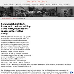 Commercial Architects UK