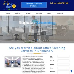 Commercial cleaning Brisbane - best Office Cleaners Brisbane