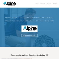 Commercial Duct Cleaning Scottsdale