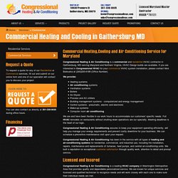 Commercial Heating and Cooling
