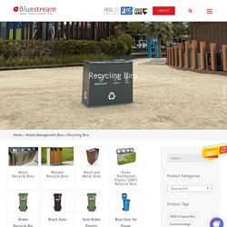 Waste Recycling Containers