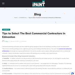 Best Painting Contractors in Edmonton - iPaint Painting