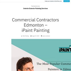 Commercial Painting Services - iPaint Painting