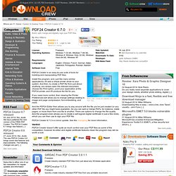 PDF24 Creator 6.7.0 free download