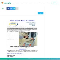 Commercial Electrician Columbia SC