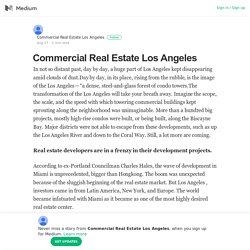 Commercial Real Estate Los Angeles – Commercial Real Estate Los Angeles – Medium