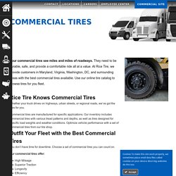 commercial tires for sale