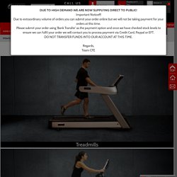 Commercial Fitness Equipment